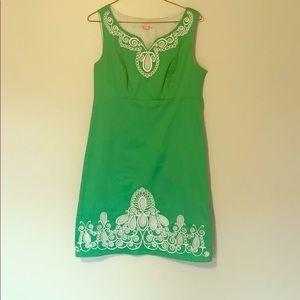 Lilly Pulitzer Green Dress